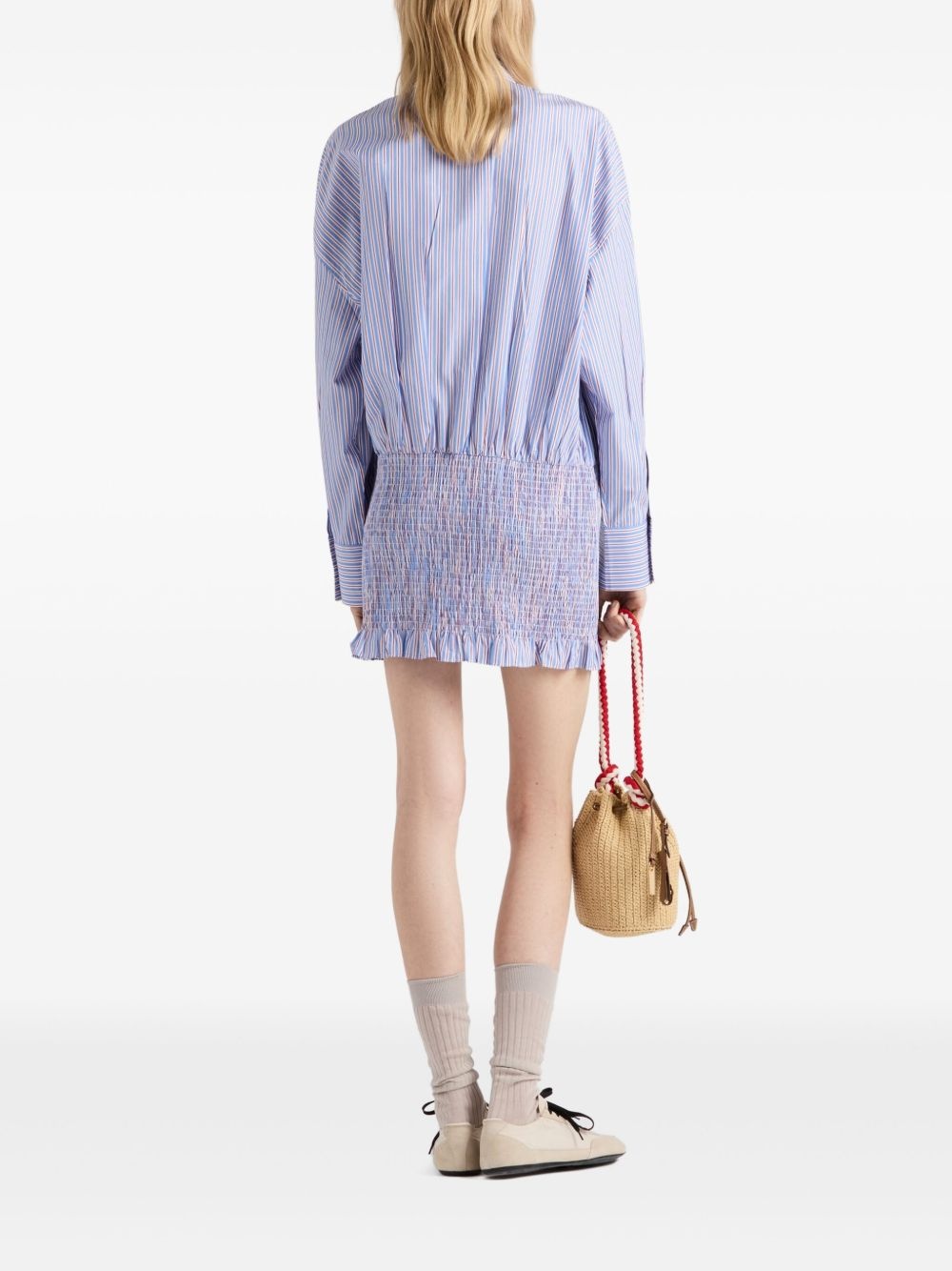 striped cotton shirt - 3