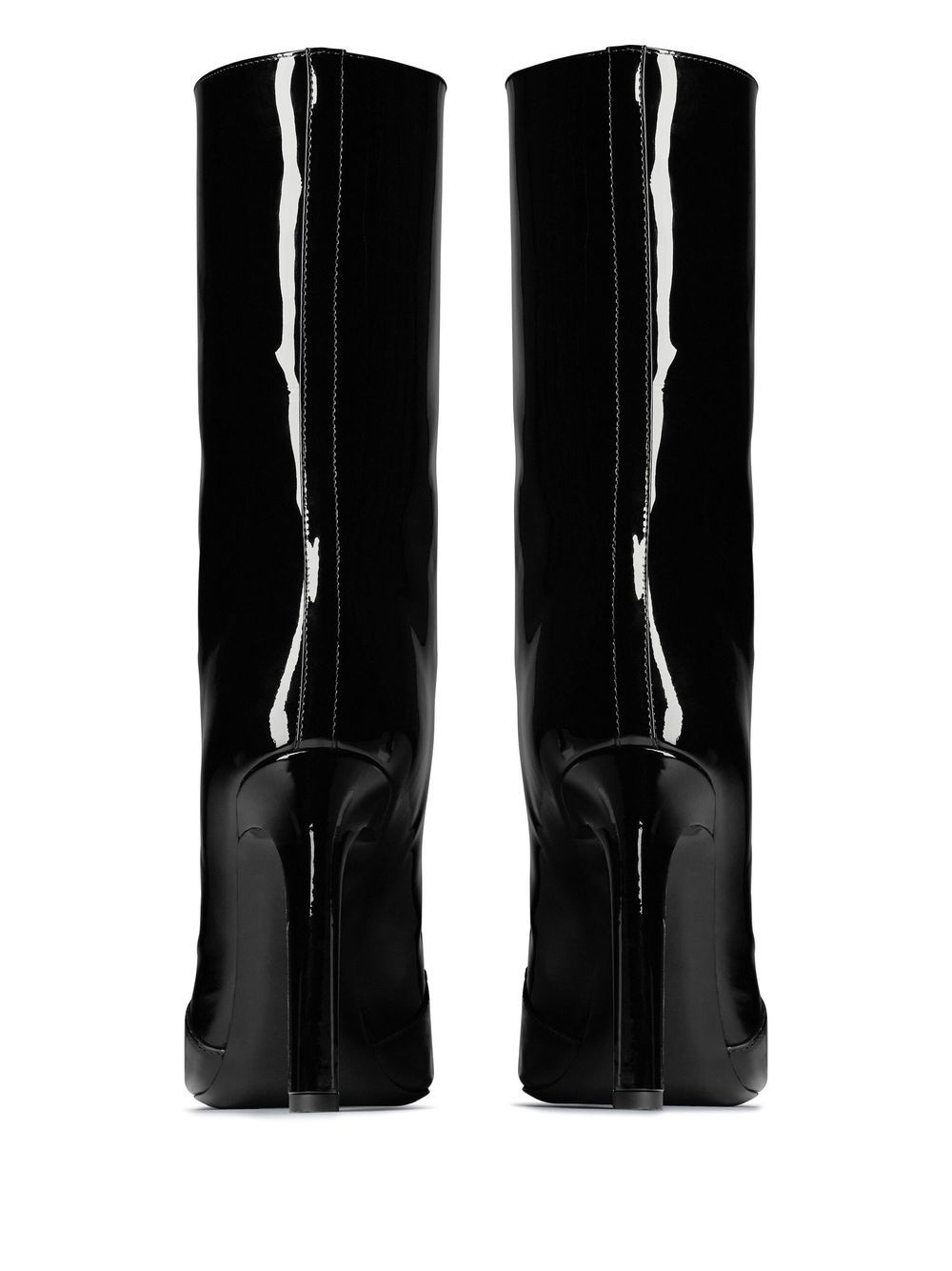 Lala square-toe boots - 3