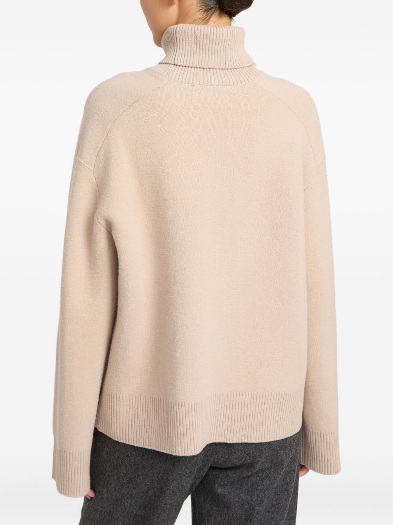 roll-neck knit sweater 4