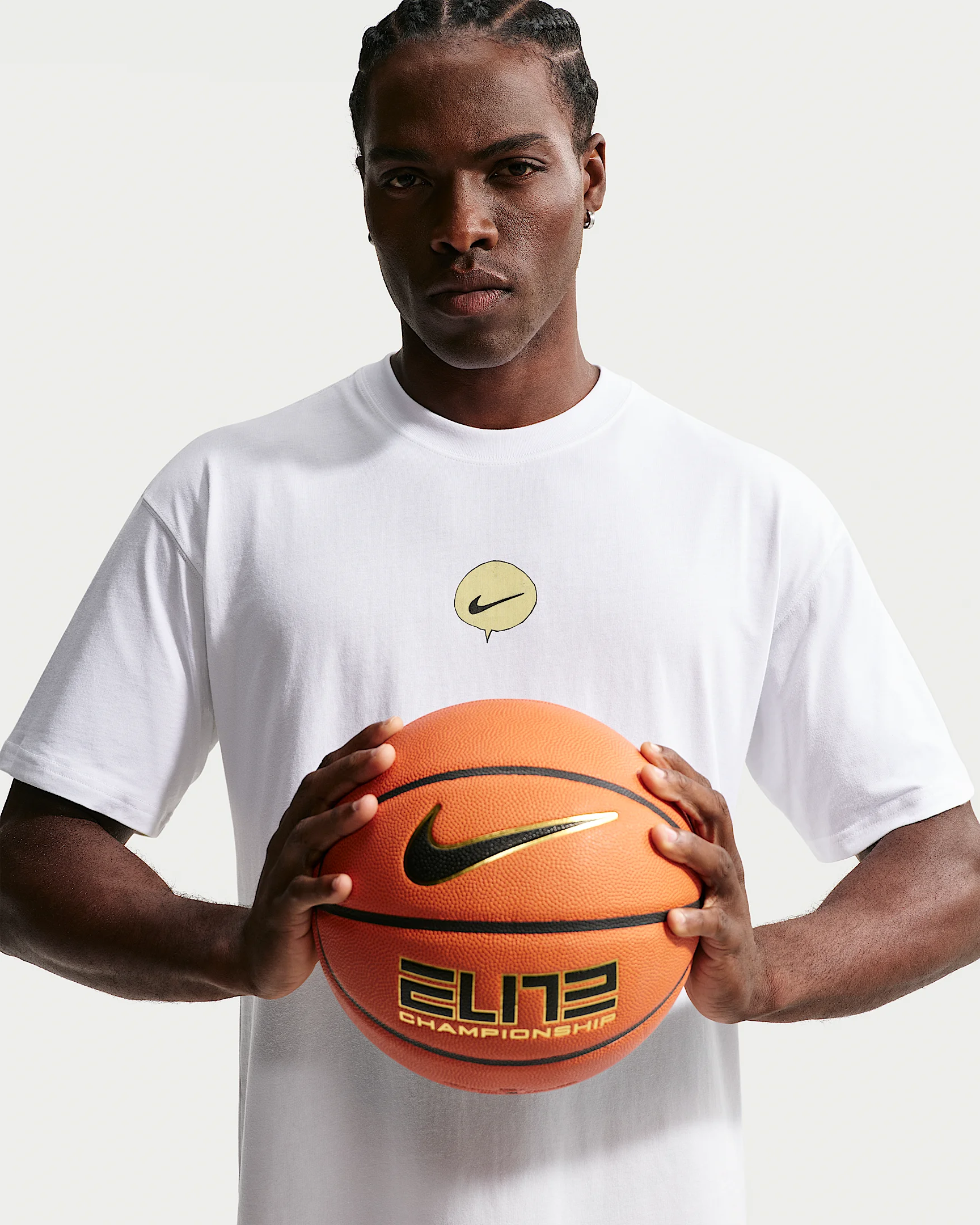 Nike Men's Basketball T-Shirt - 1