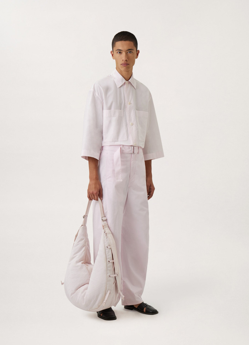 LIGHT BELTED TWISTED PANTS
COTTON TWILL 7