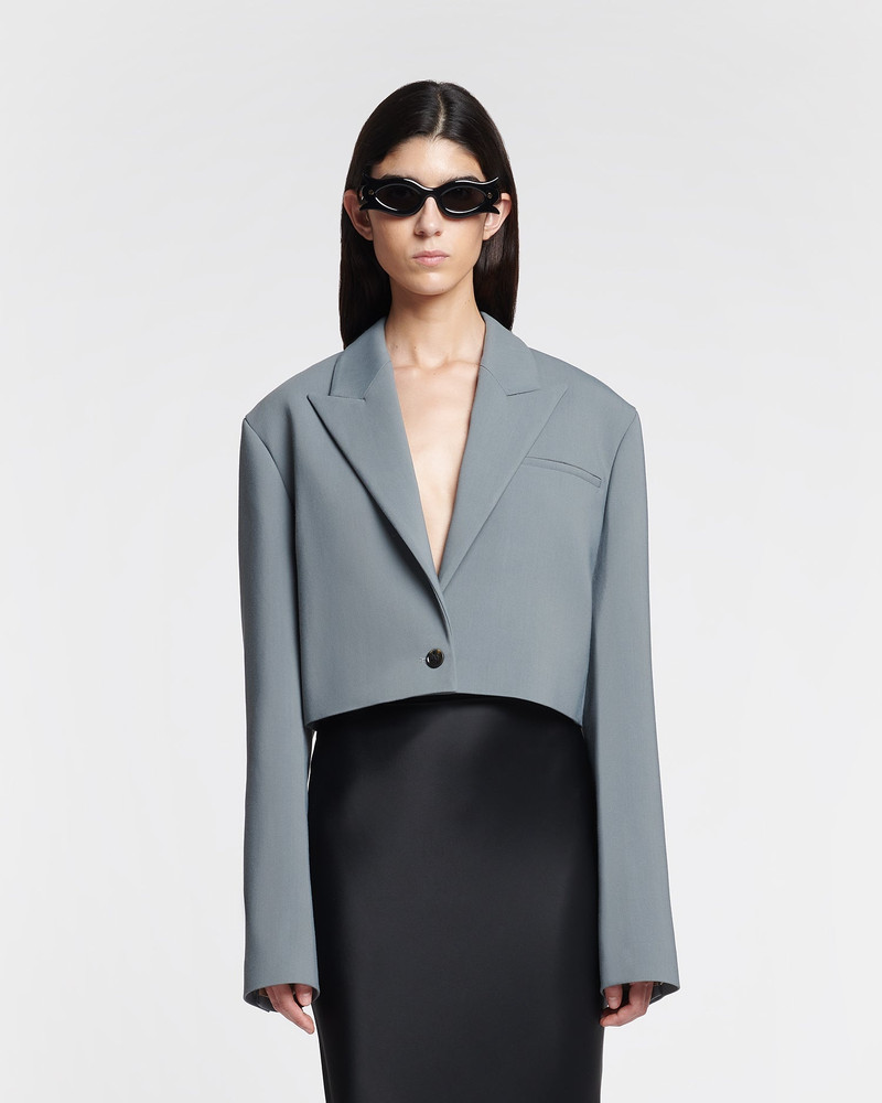 Nanushka Cropped Blazer outlook