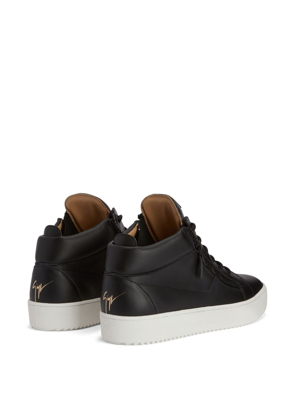 Kriss leather sneakers - 3