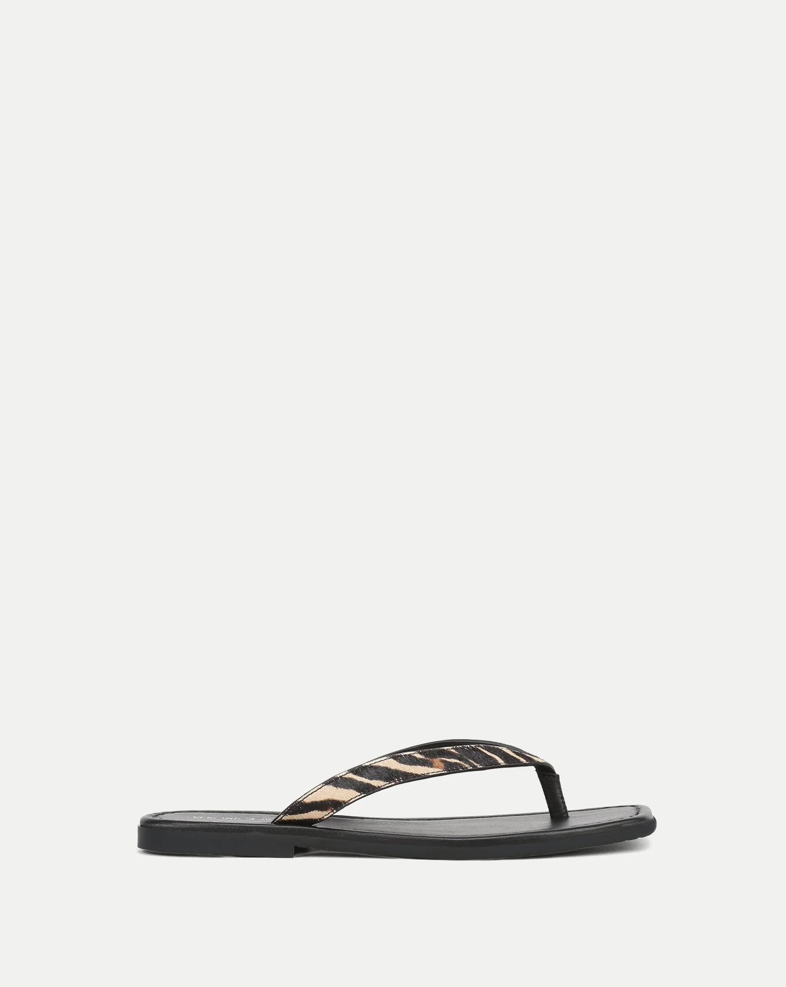 CLEA CALF HAIR FLIP-FLOP SANDAL - 1