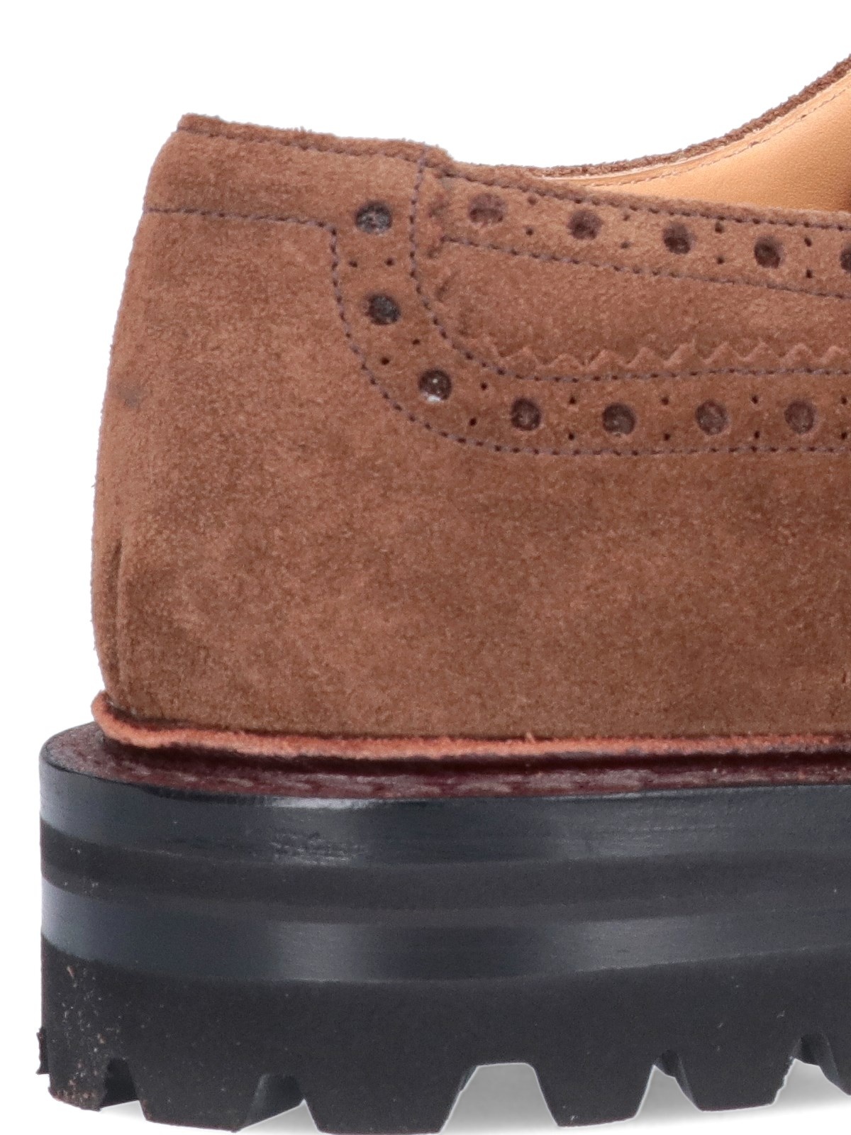 SUEDE 'DERBY' LACED UP - 4
