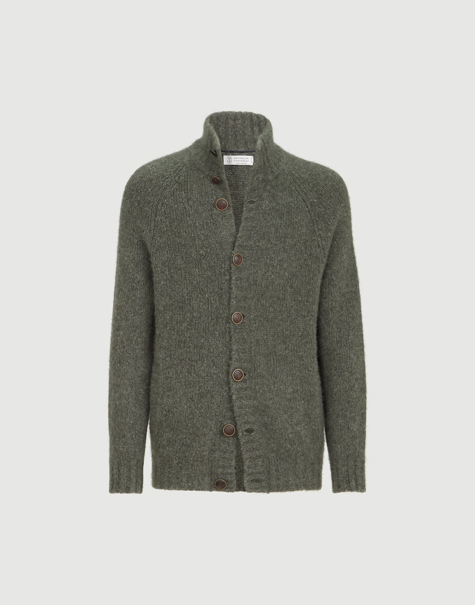 Cashmere and silk cardigan - 1