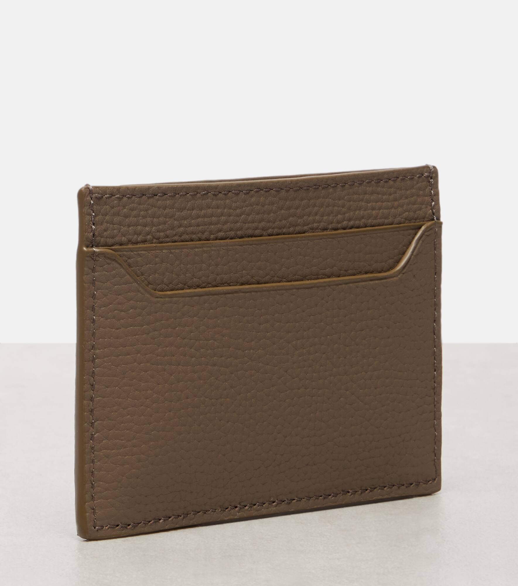Anagram leather cardholder - 3