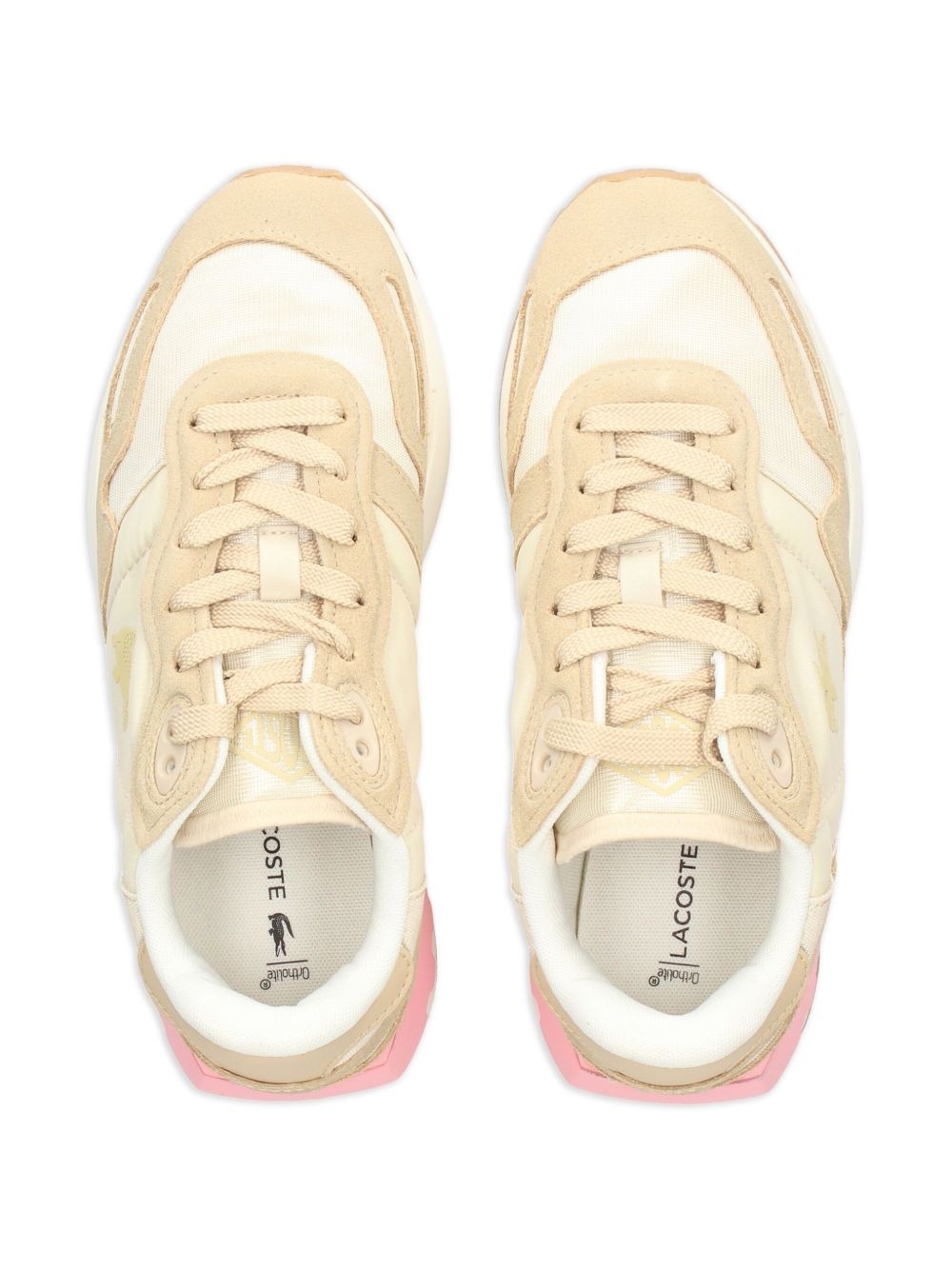 logo-print sneakers - 4