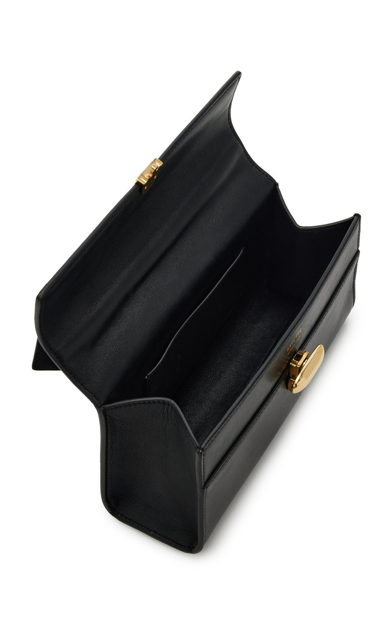 The Symmetry Leather Mini Bag black 5