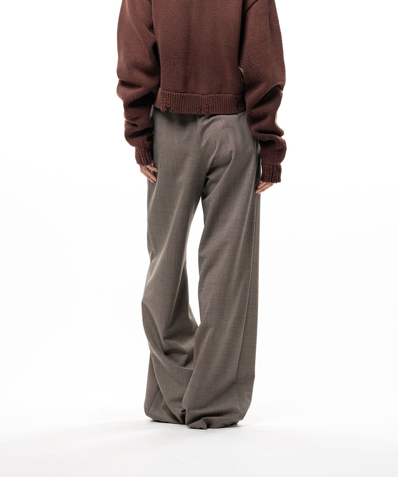 Wool Like Easy Pants 10
