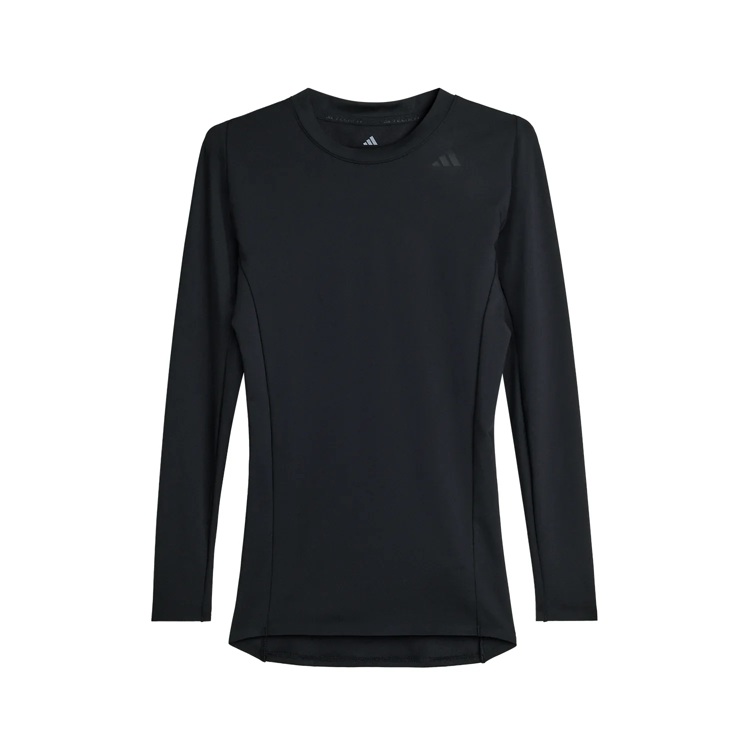 TECHFIT COMPRESSION TRAINING LONG SLEEVE BLACK - 1