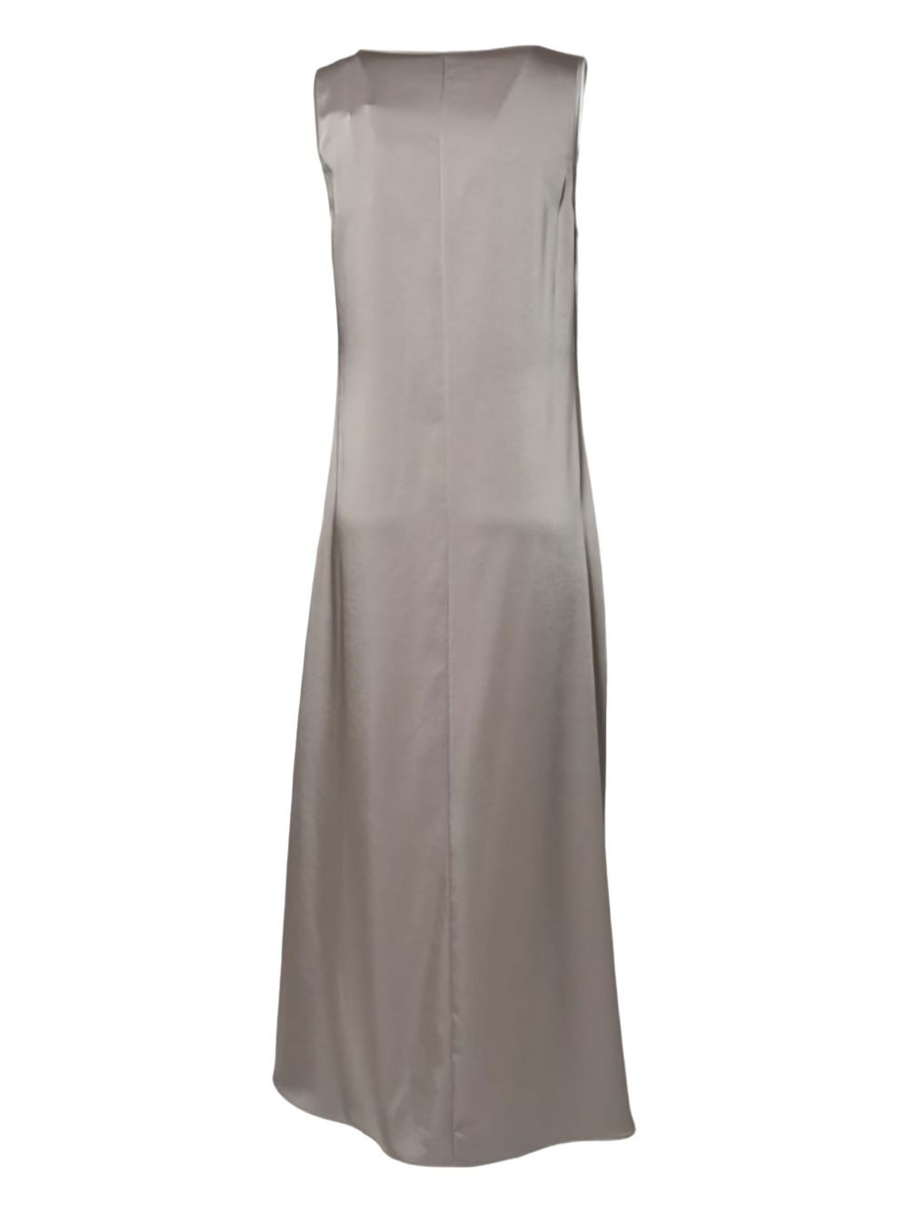 v-neck dress - 2