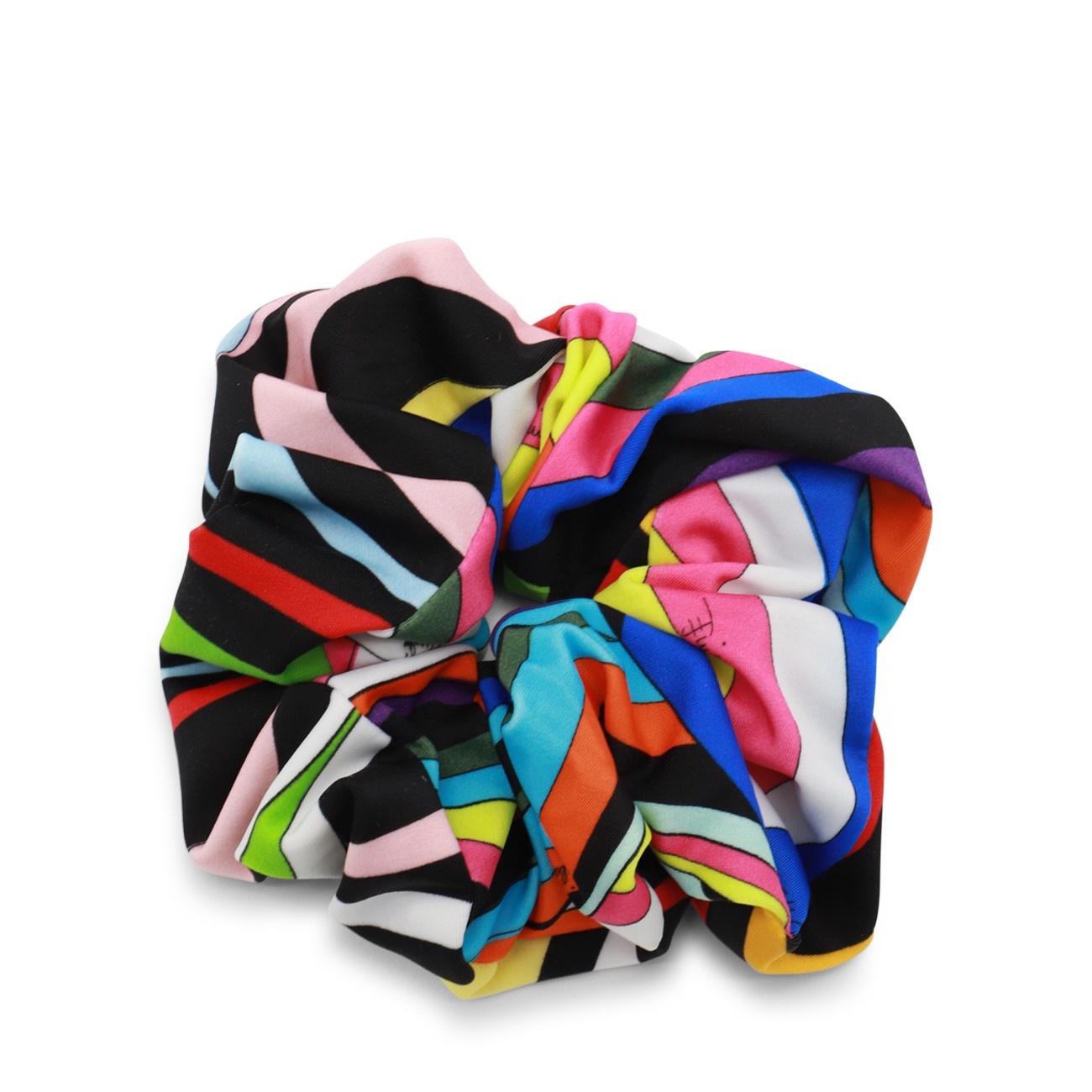 multicolor scrunchie - 1