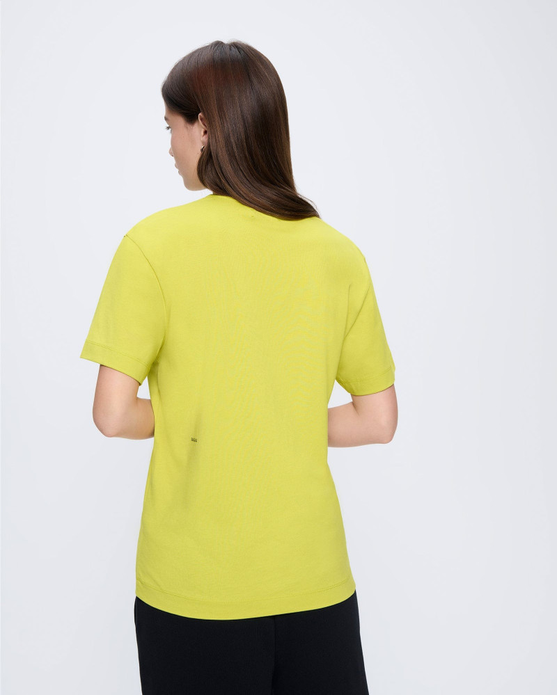 Womens 365 Midweight T-Shirt - Auroral Olive 4