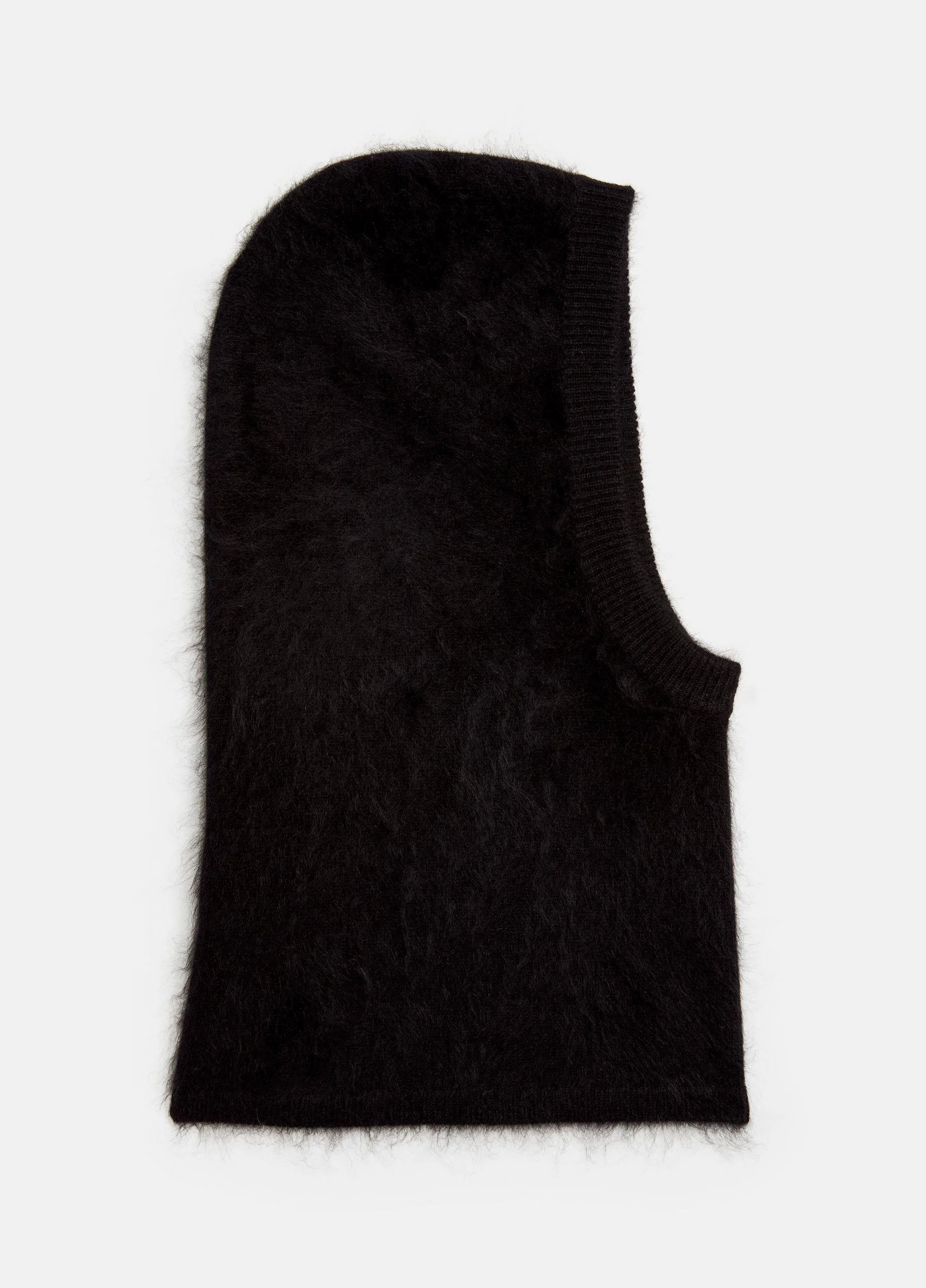 Brushed Cashmere Balaclava - 1
