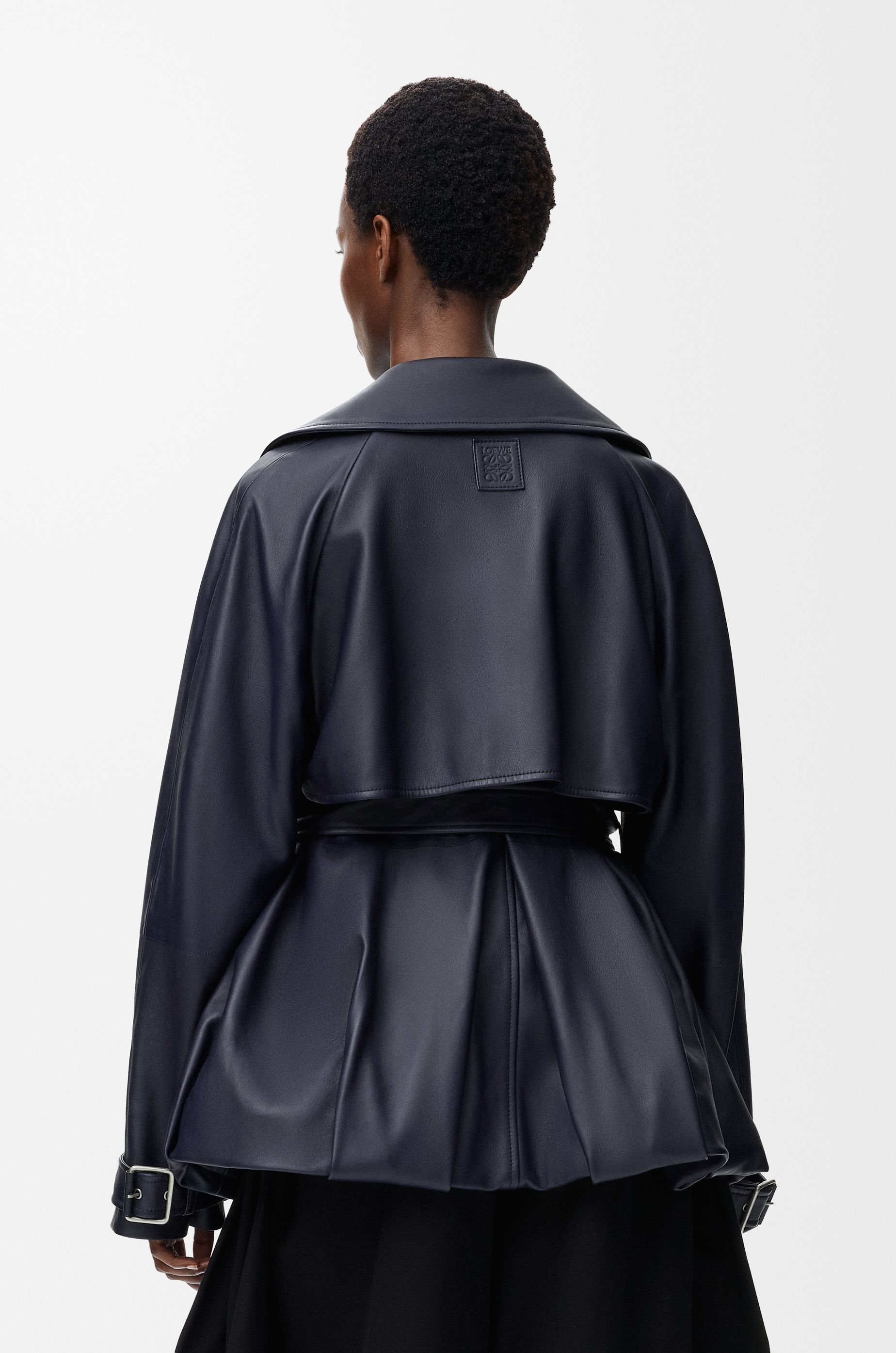 Jacket in nappa lambskin - 4