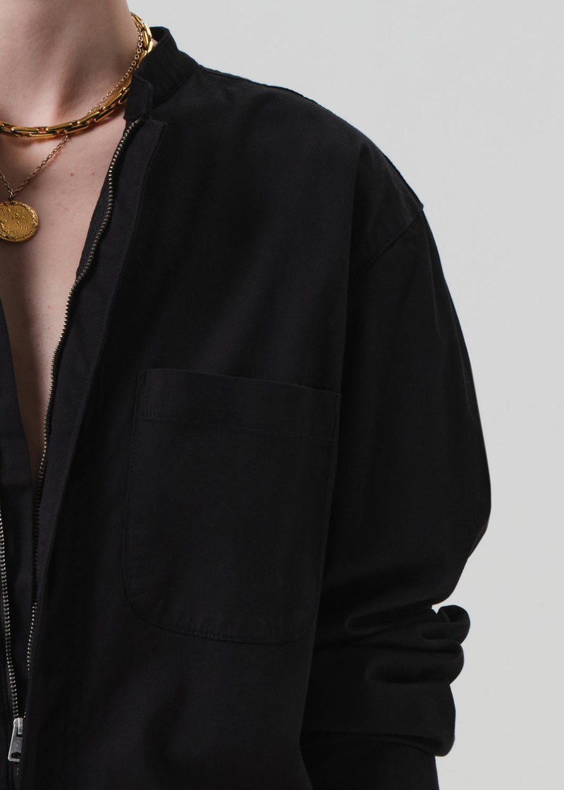 Straight Jumpsuit In Black 6