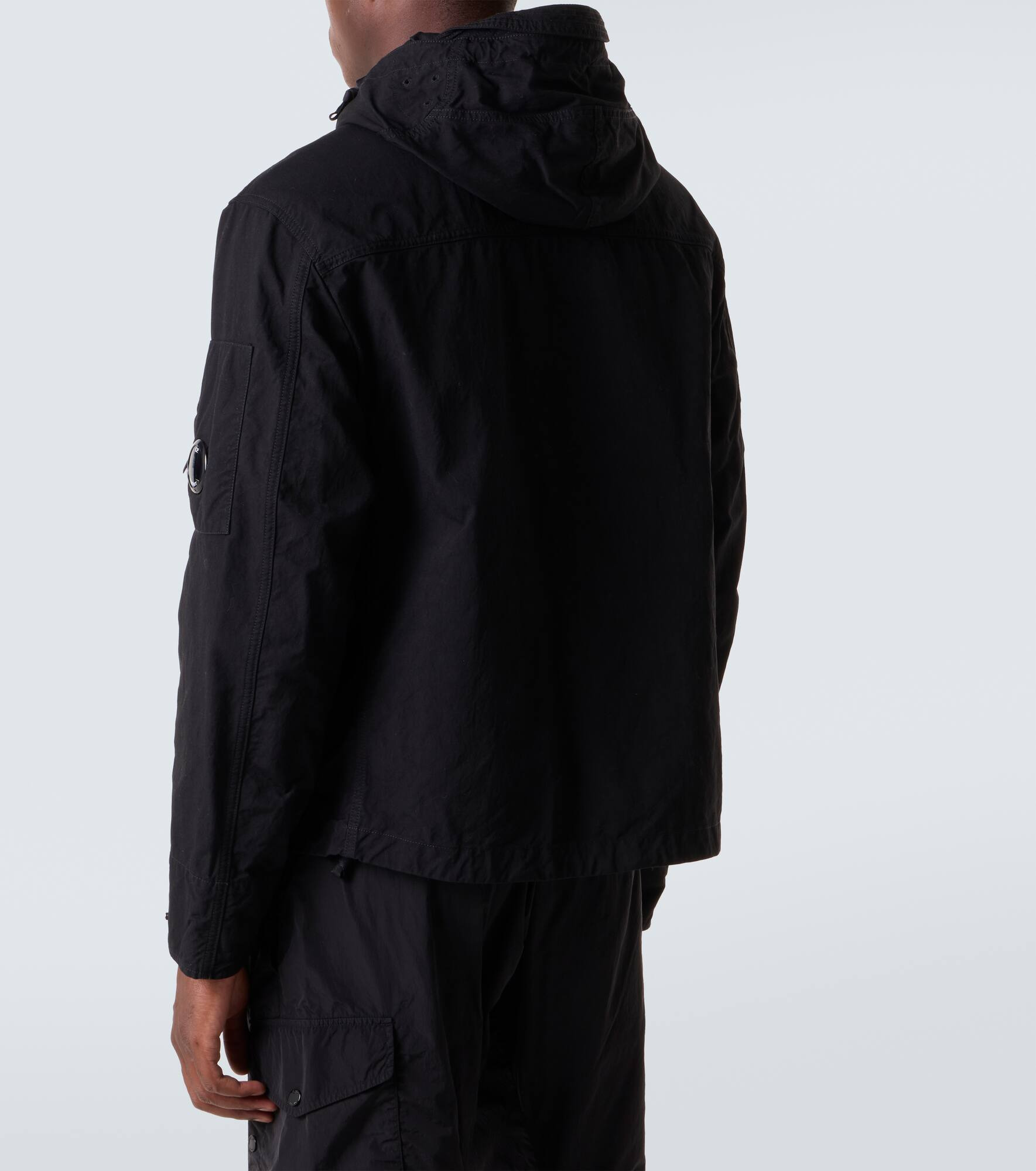 Hooded raincoat - 4