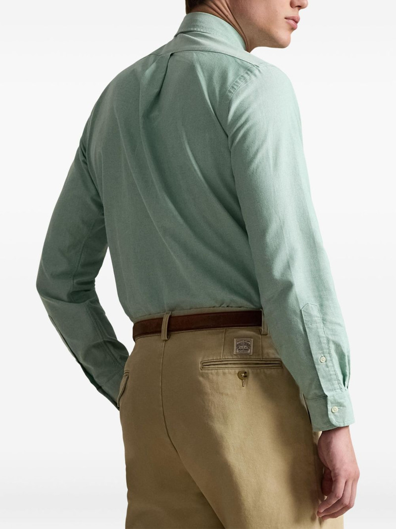 long-sleeved oxford shirt 4