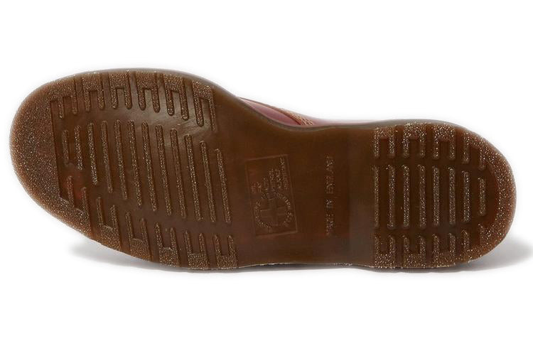 Dr. Martens 1460 Vintage Made In England Lace Up Boot 'Oxblood Quilon' 12308601 - 6