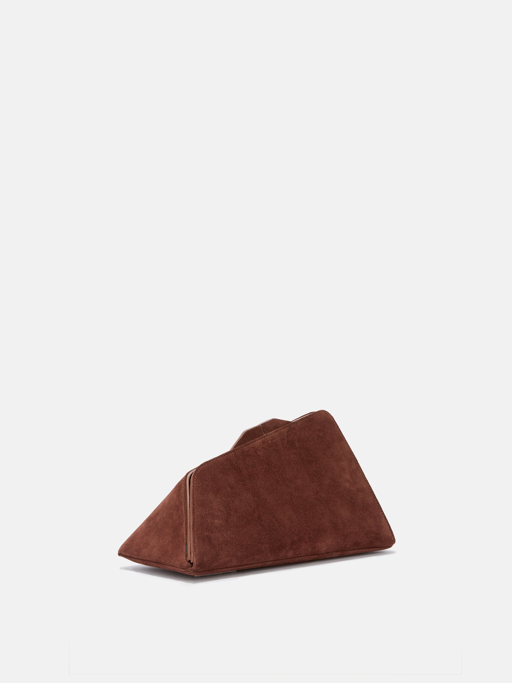 ''8.30 PM'' LIGHT CHOCOLATE OVERSIZED CLUTCH - 3