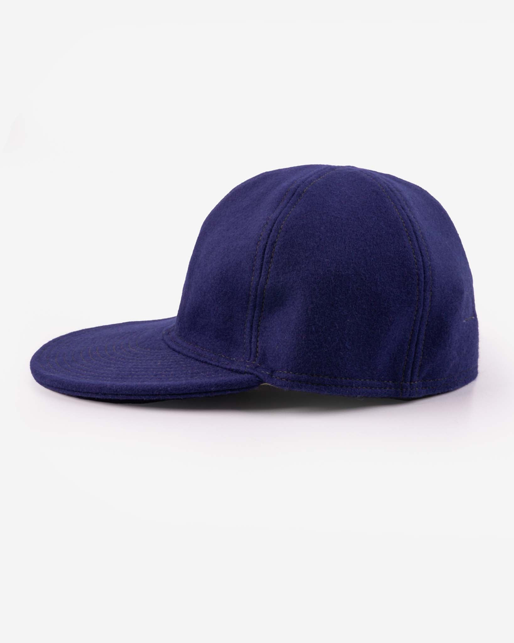 PN-0075 Papa Nui - P80 Wool Cap - Royal Blue - 3