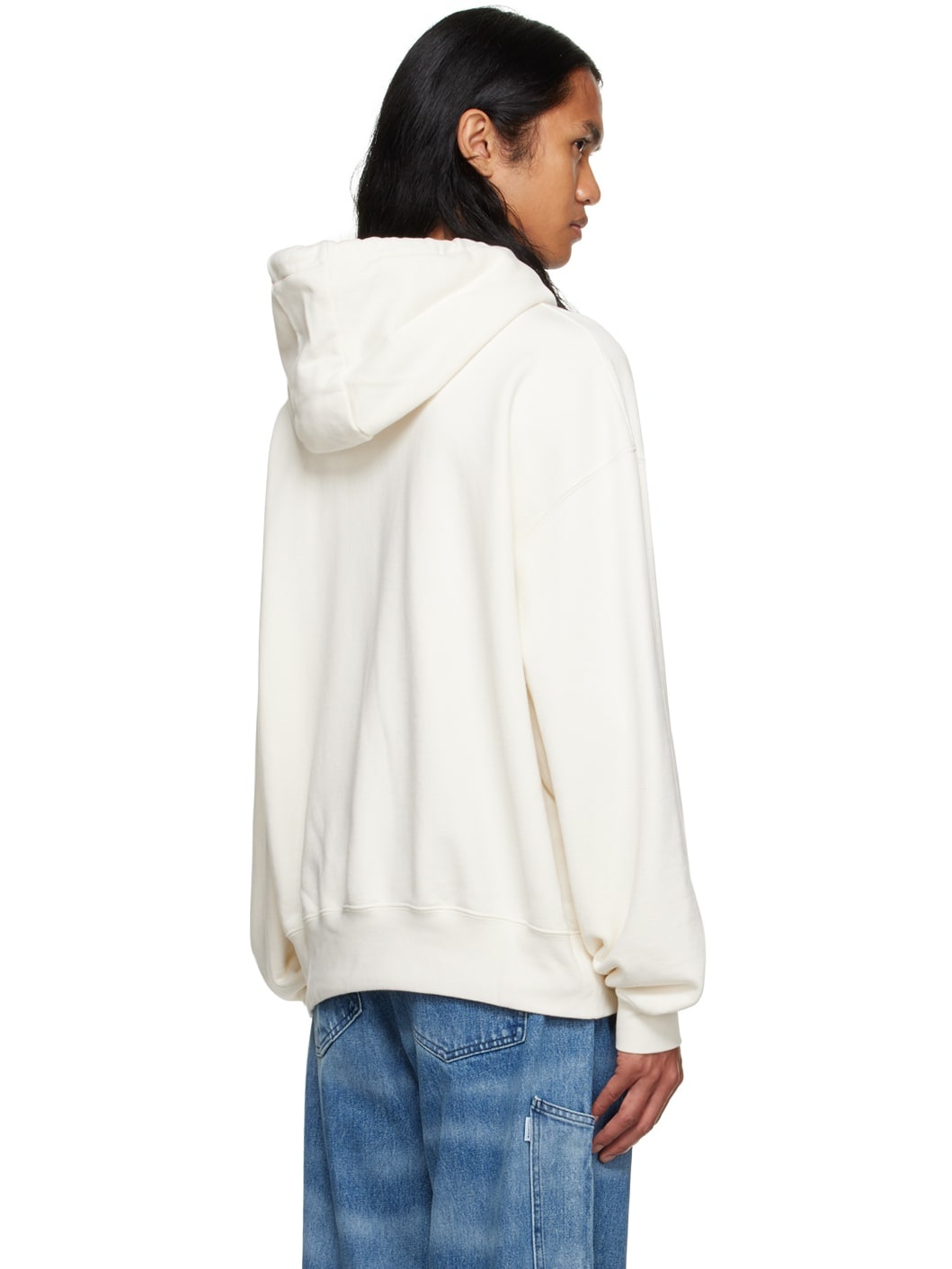 White Box Logo Hoodie - 3