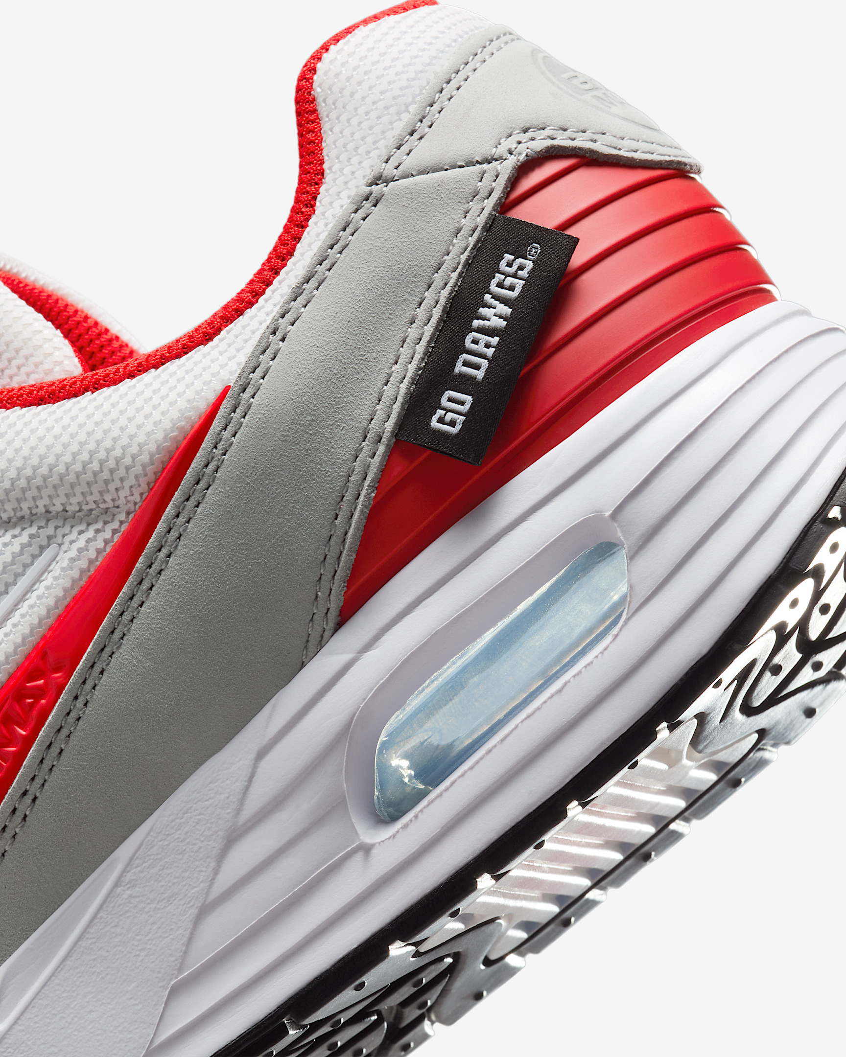 Nike College Air Max Verse (Georgia) Men's Shoes - 8