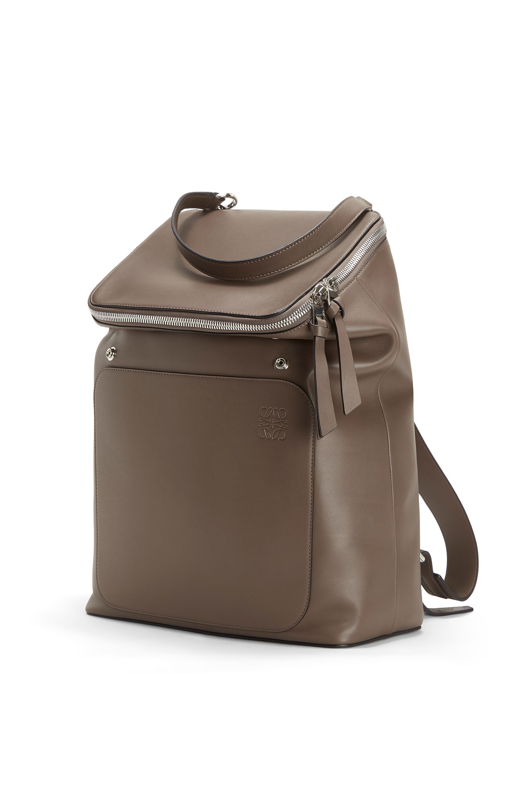 Goya backpack in natural calfskin - 5