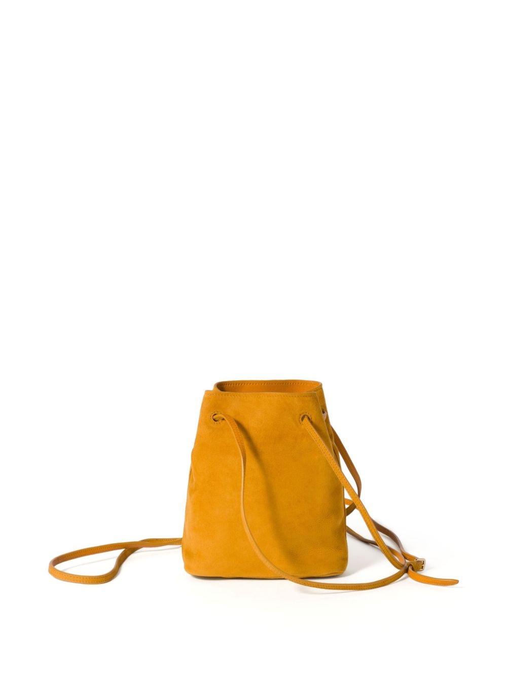 suede pouch shoulder bag - 2