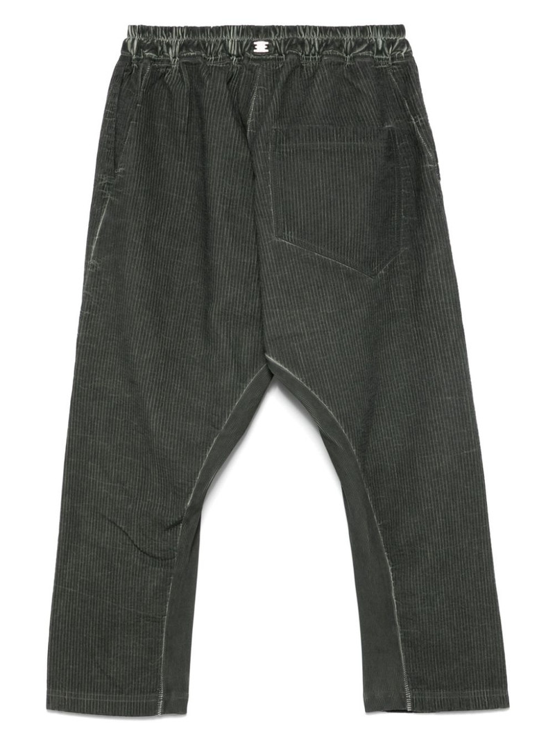 Isaac Sellam cropped trousers outlook