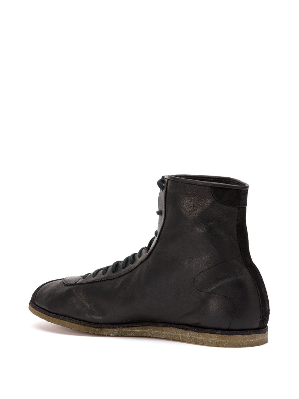 hi-top sneaker boots - 3