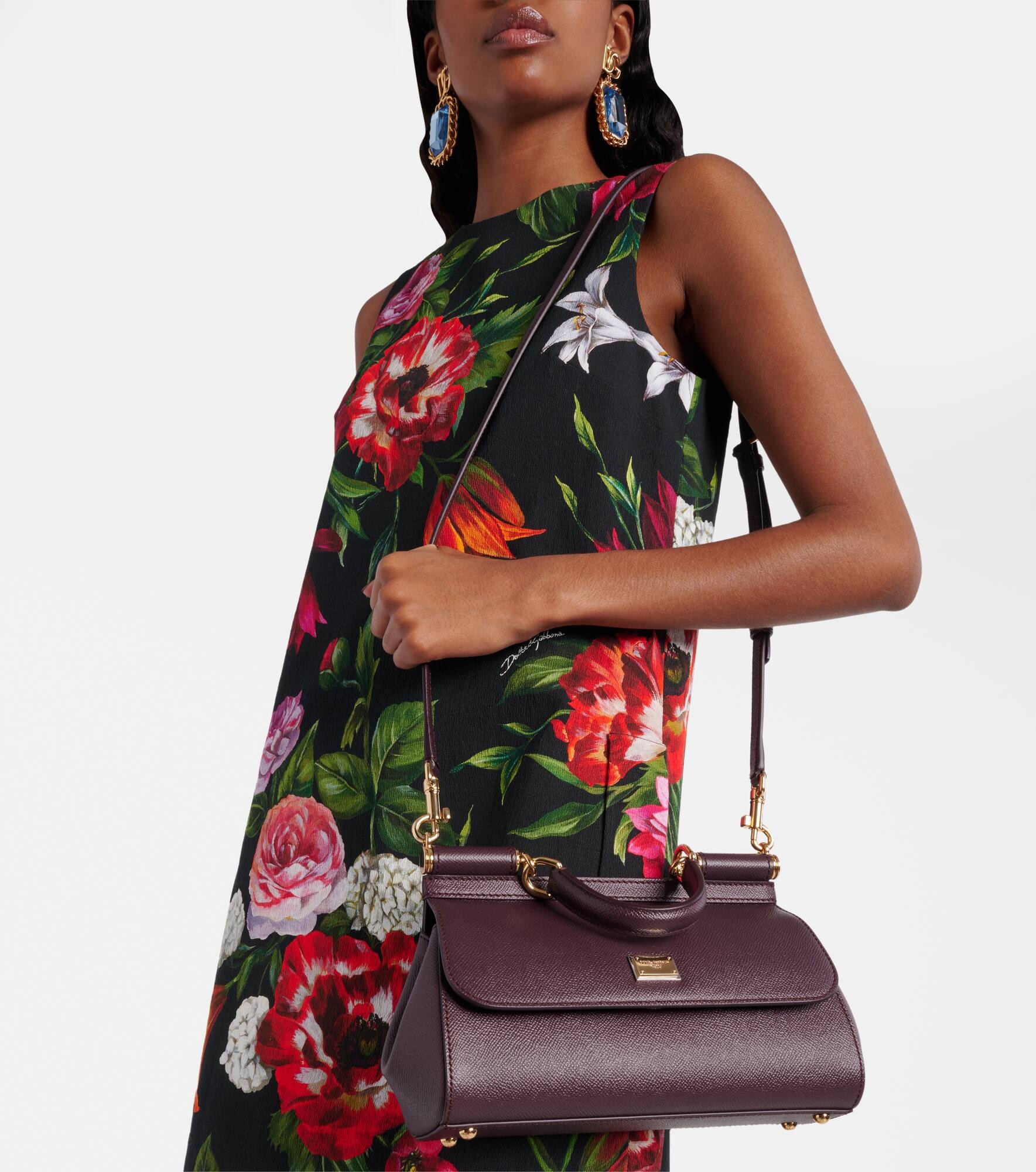 Sicily EW Small leather tote bag - 7