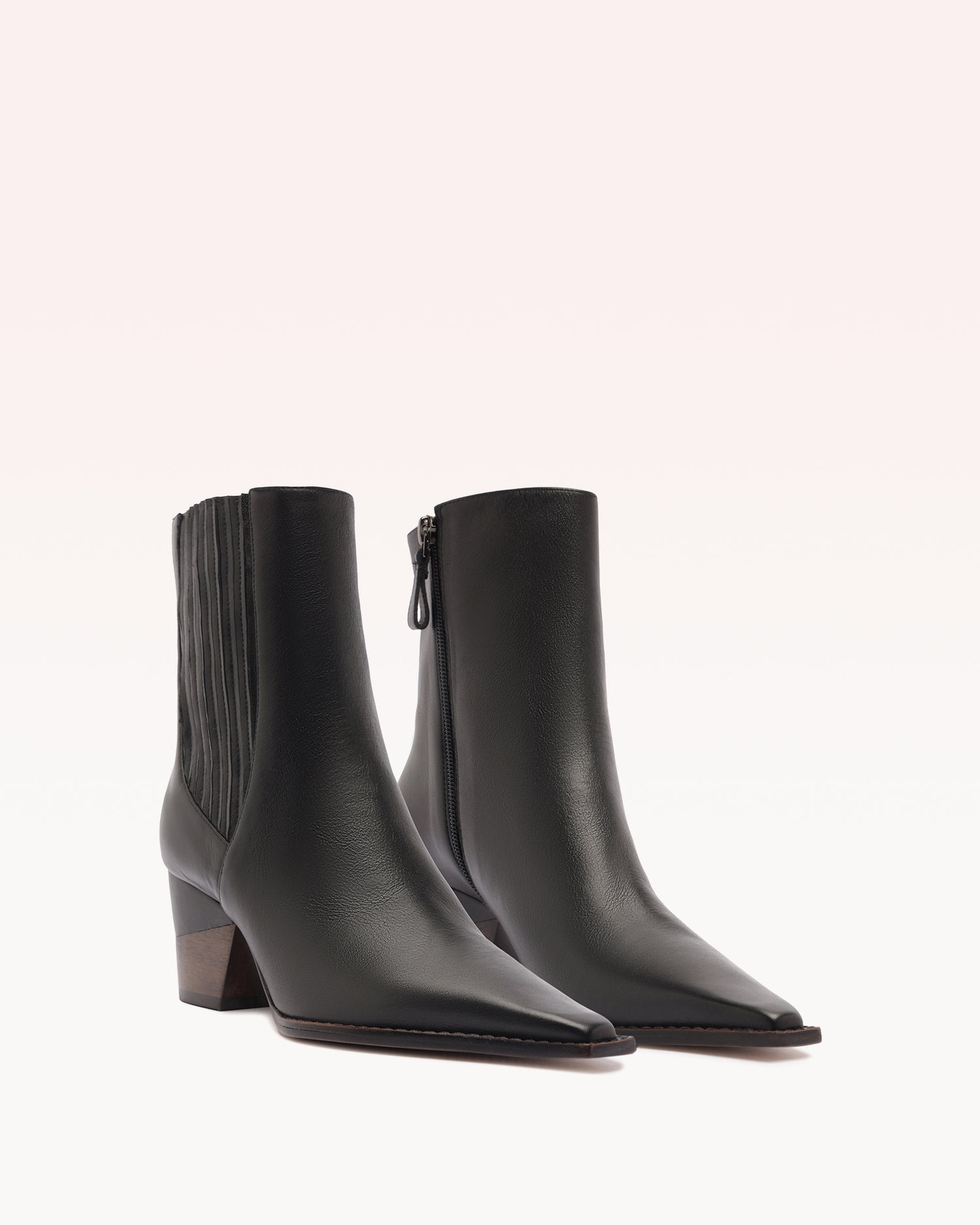AMIRA BOOT BLACK - 2