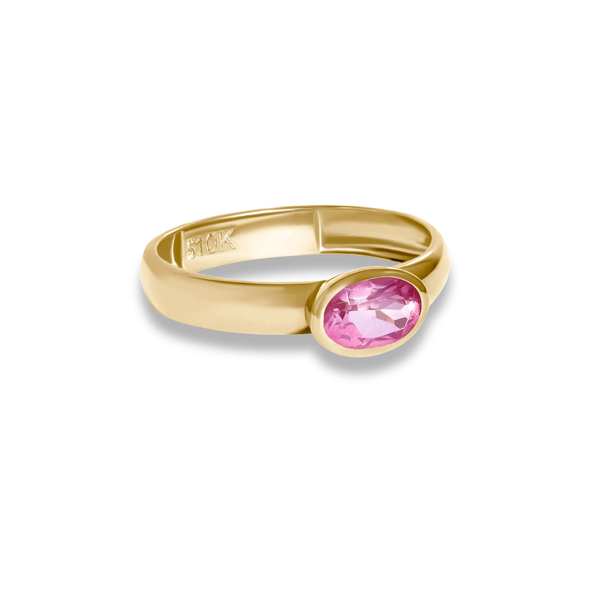 Magenta Gallant Ring - 3