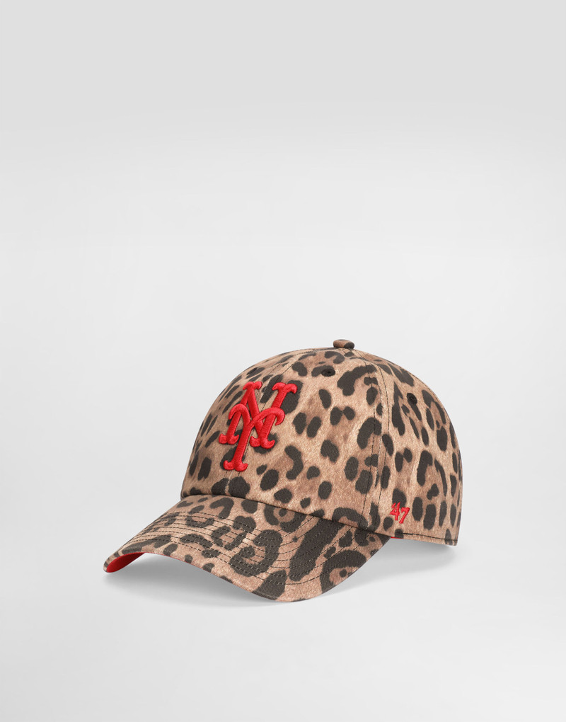 Dolce&Gabbana X ’47 New York Mets Leo-Print Baseball Cap 1