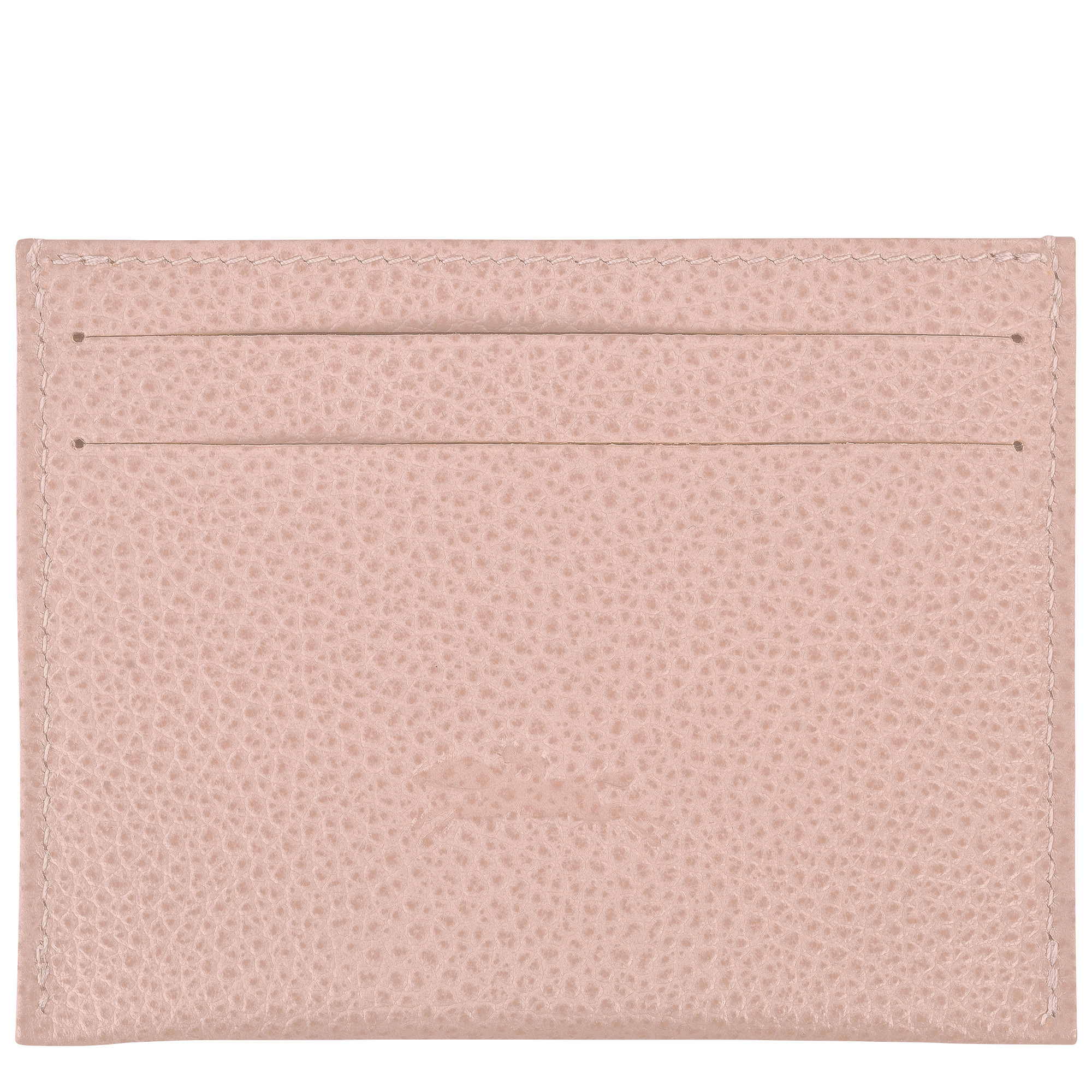 Le Foulonné Cardholder Nude - Leather - 2