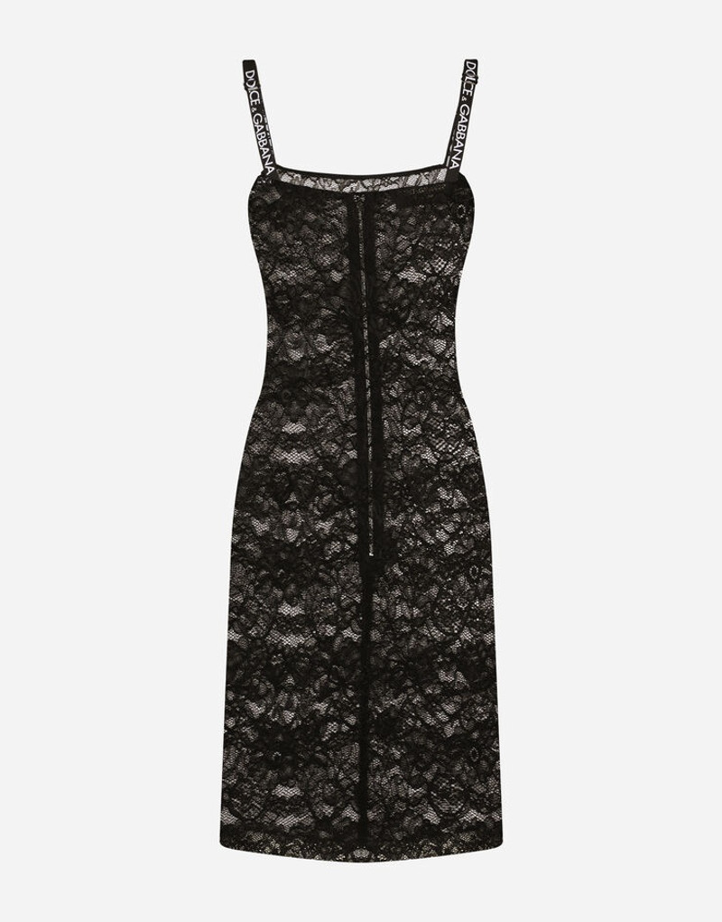 Short lace dress 4