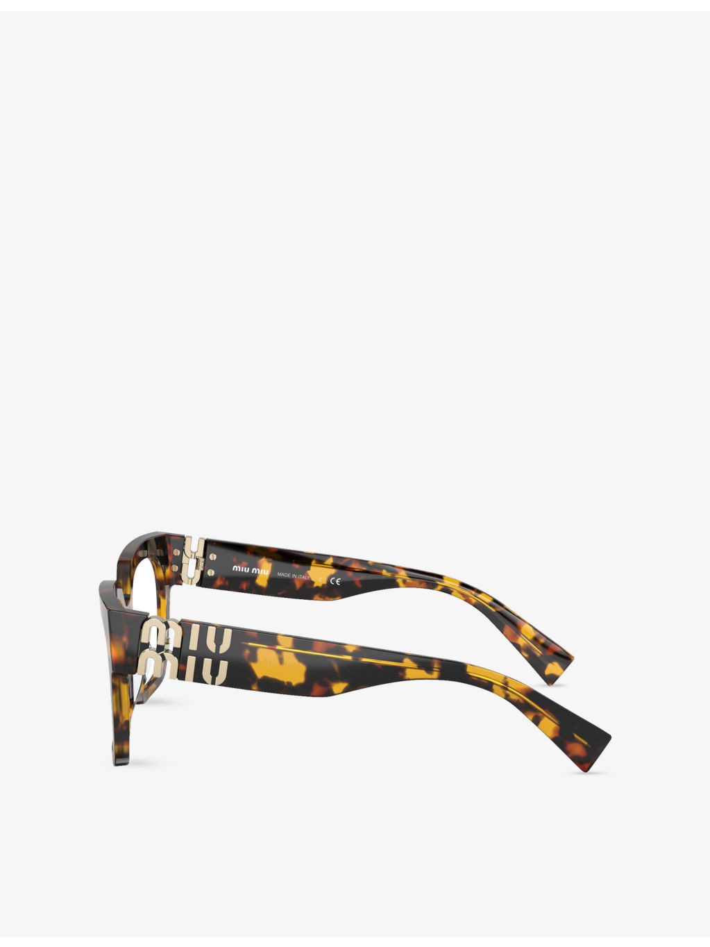 MU 04UV Square-Frame Acetate Optical Glasses - 3