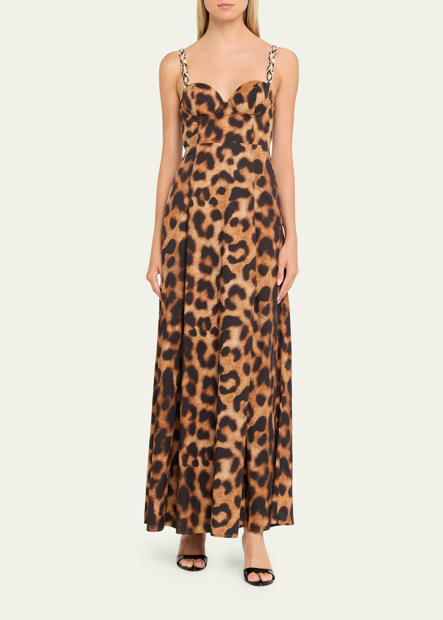 Sutton Leopard Maxi Dress - 2