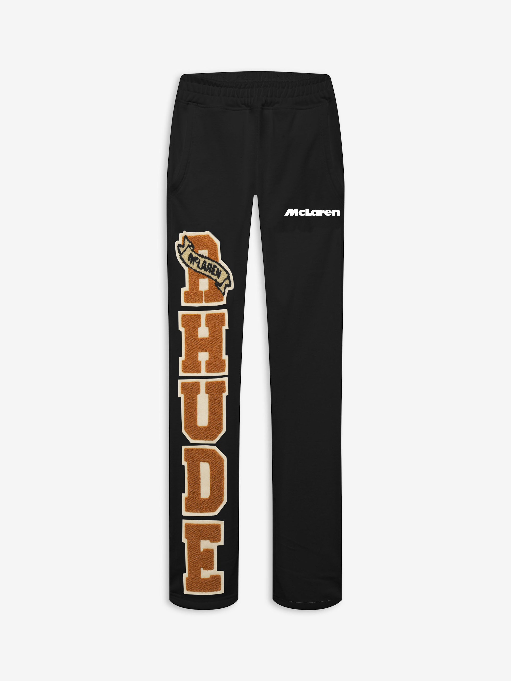 CHENILLE PATCH LOUNGE PANT - 1