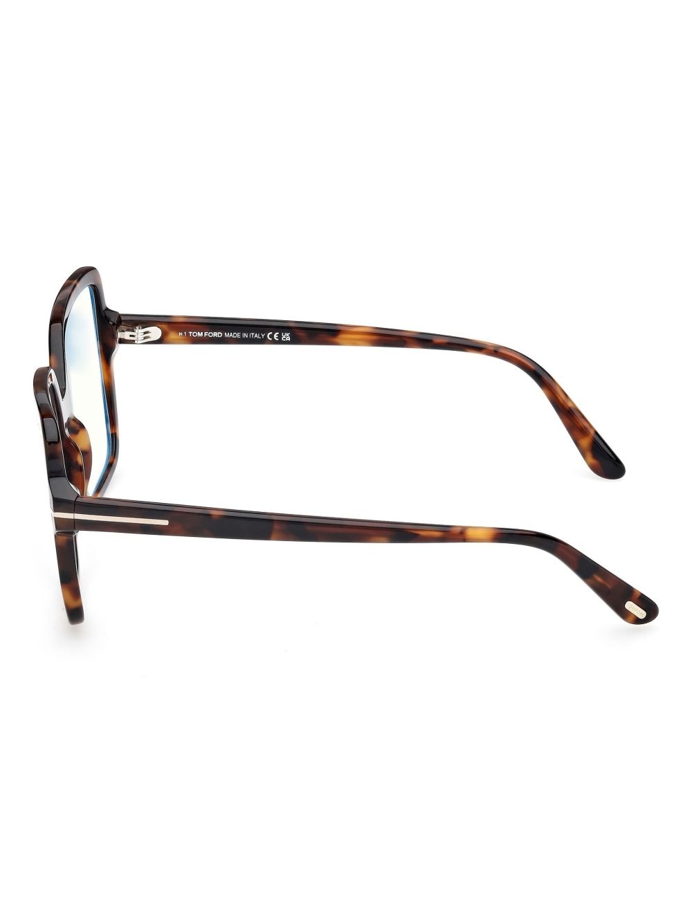 square-frame glasses - 3
