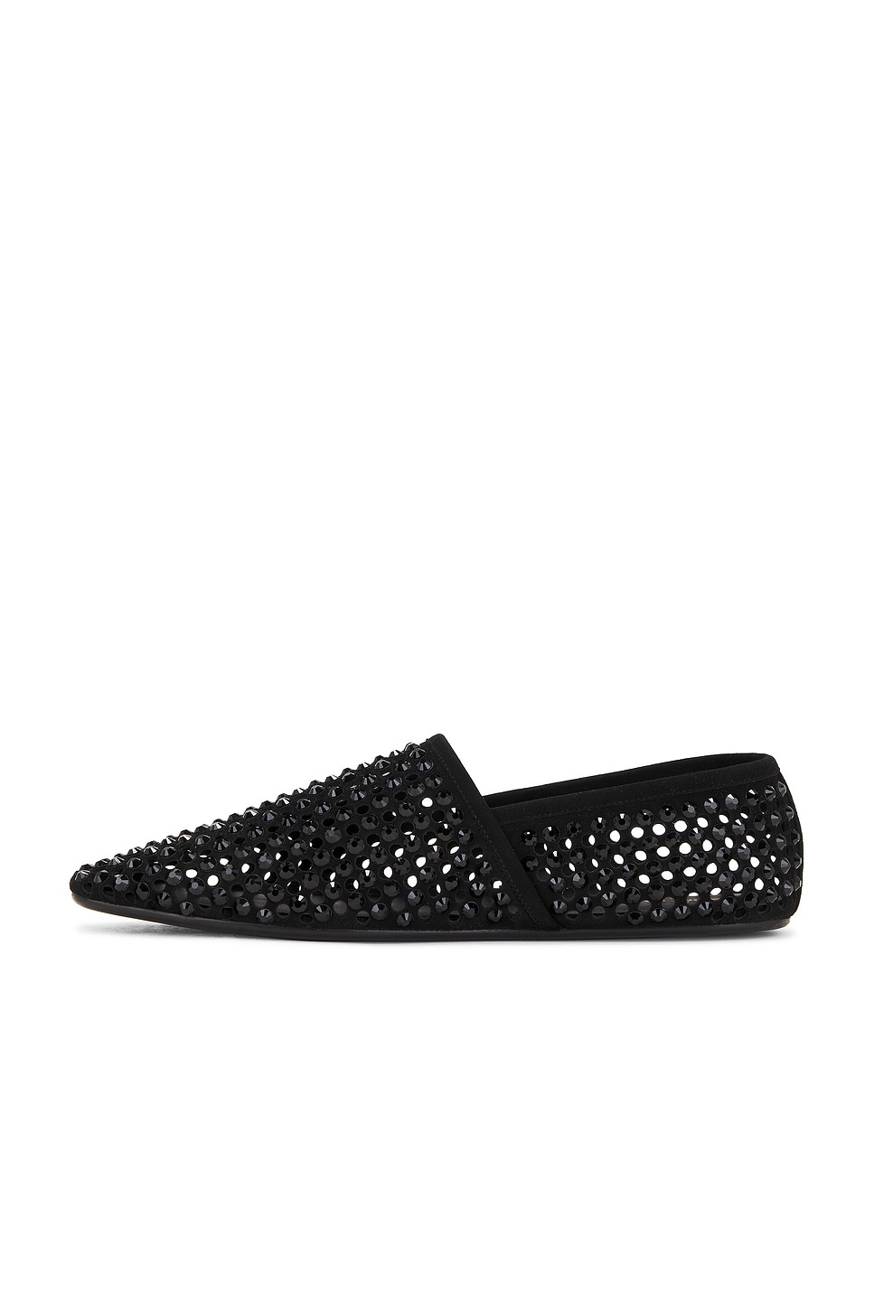 Suede & Swarovski Jacques - 5