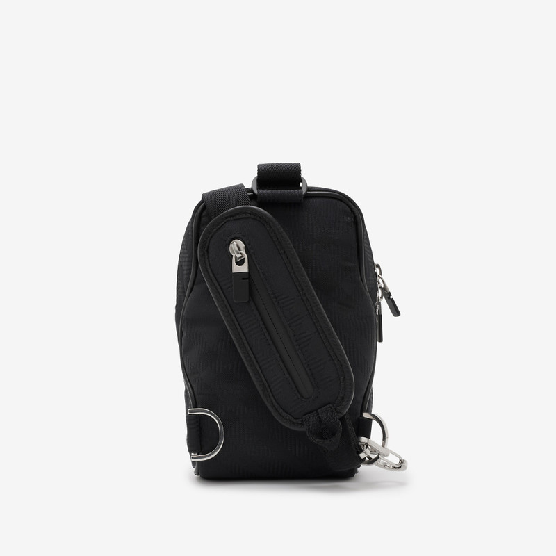 Check Jacquard Phone Bag 5