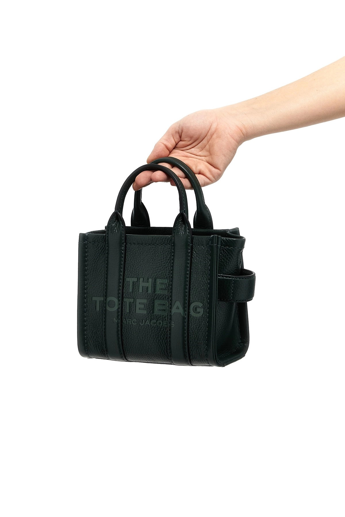 'The Leather Crossbody Tote' crossbody bag - 2