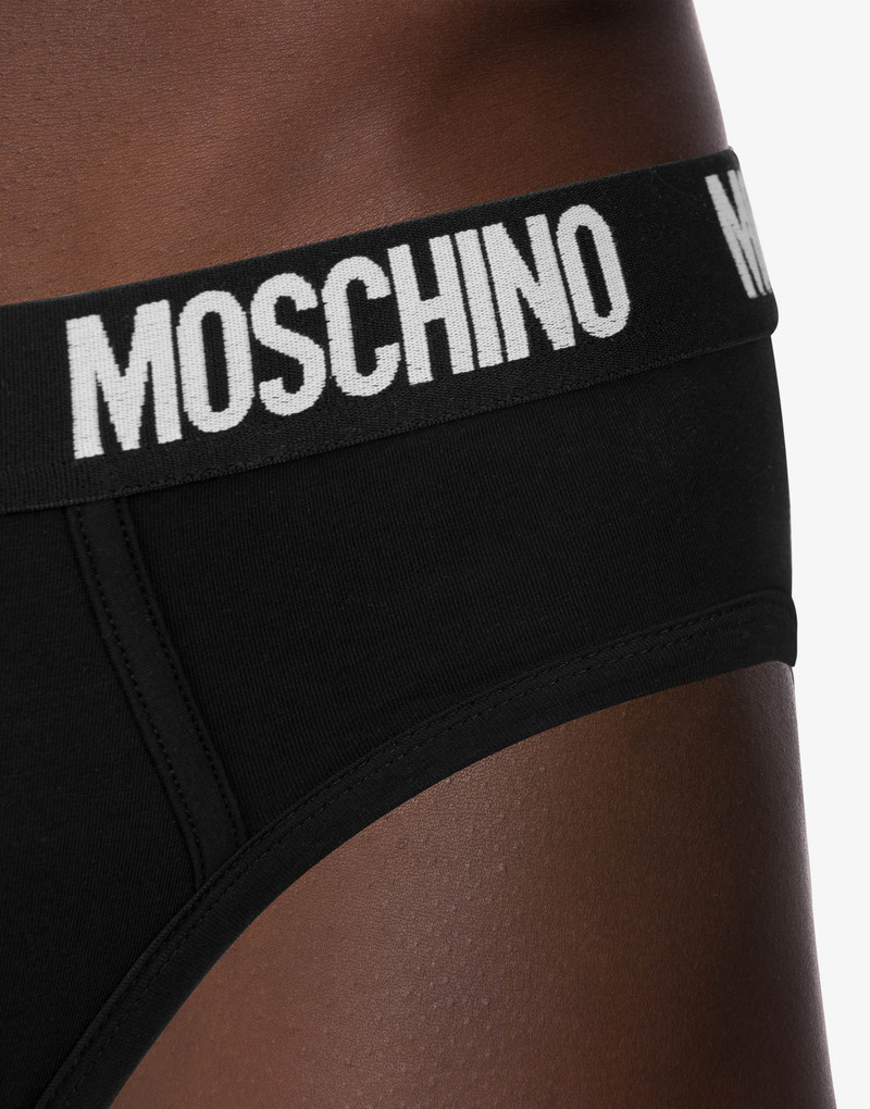 Moschino LOGO BAND SET OF 2 BRIEFS outlook