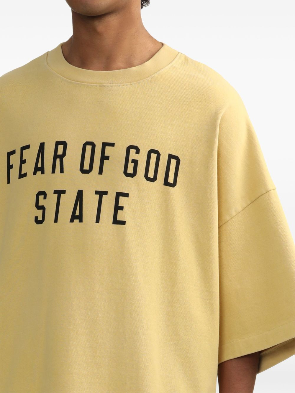 logo-print T-shirt - 5