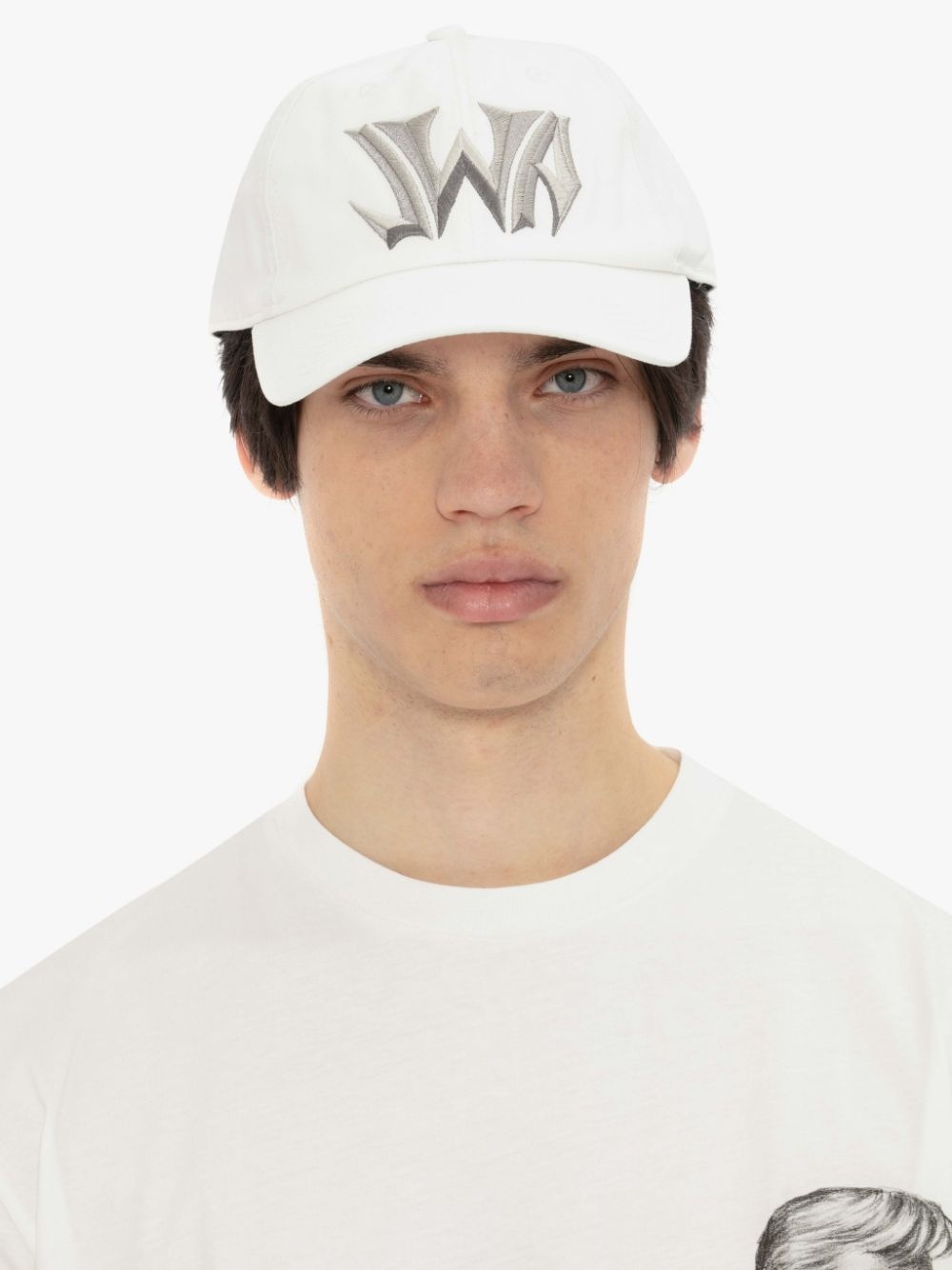BASEBALL CAP WITH GOTHIC LOGO - 2