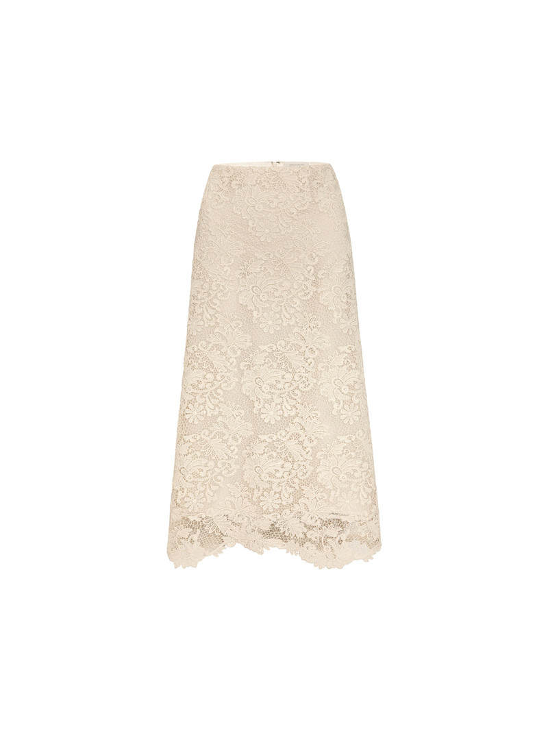BROCHU WALKER The Mara Lace Skirt outlook