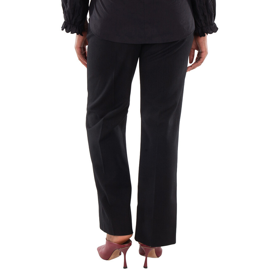 Burberry Wool Blend Tailored Trousers - 3